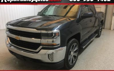 Photo of a 2017 Chevrolet Silverado 1500 LT Crew Cab 4WD Repaired Rear Damage for sale