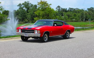 1971 Chevrolet Chevelle SS 454 Big Block, Auto, 12 Bolt Posi Traction