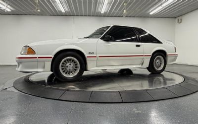 1989 Ford Mustang GT Hatchback