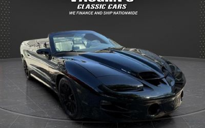 2001 Pontiac Firebird Trans Am WS6 