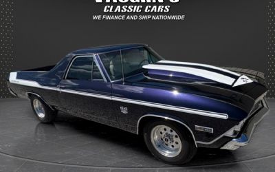 1968 Chevrolet El Camino 2DR Pickup