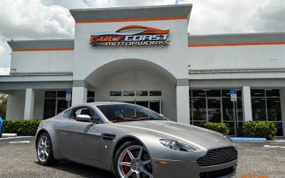 2007 Aston Martin V8 Vantage