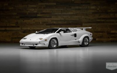 1989 Lamborghini Countach 25TH Anniversary Edition