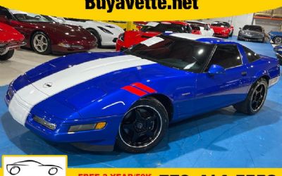 1996 Chevrolet Corvette Grand Sport Coupe *F45, Red Interior*
