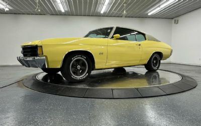 1972 Chevrolet Chevelle SS Hardtop Coupe RW