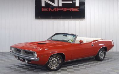 1970 Plymouth Cuda 