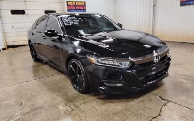 Photo of a 2018 Honda Accord Sedan Sport 1.5T for sale