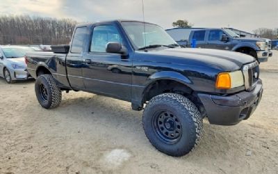 Photo of a 2004 Ford Ranger XLT for sale