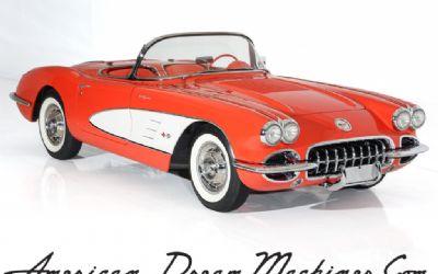 1958 Chevrolet Corvette 