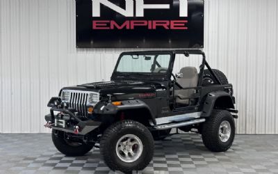 1989 Jeep Wrangler 