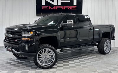 2017 Chevrolet Silverado 1500 Crew Cab 