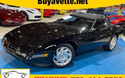 1996 Chevrolet Corvette Convertible