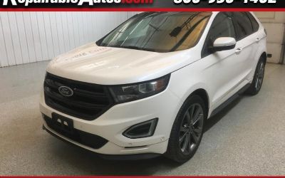 Photo of a 2016 Ford Edge Sport AWD Repairable Hail Damage for sale