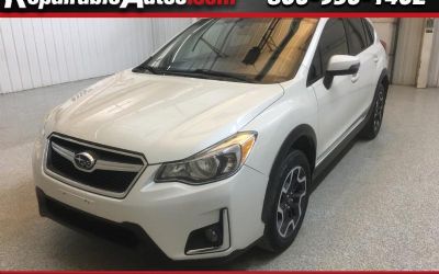 Photo of a 2017 Subaru Crosstrek 2.0I Limited AWD Repairable Hail Damage for sale