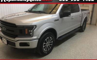 Photo of a 2019 Ford F-150 XLT 4WD Repairable Rear Damage for sale