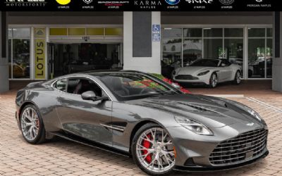 2025 Aston Martin Vanquish