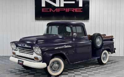 1958 Chevrolet Apache 