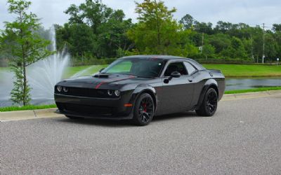 2023 Dodge Challenger Shakedown Edition, Widebody, 1 Of 250 Produced, SEMA Display Vehicle