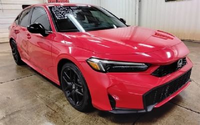 Photo of a 2025 Honda Civic Sedan Hybrid Sport for sale