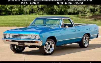 1967 Chevrolet El Camino 2DR Pickup