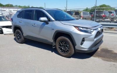 Photo of a 2025 Toyota RAV4 XLE for sale