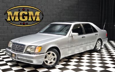 1999 Mercedes-Benz S-Class 