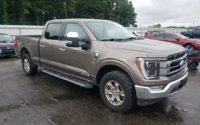 Photo of a 2021 Ford F-150 Lariat for sale