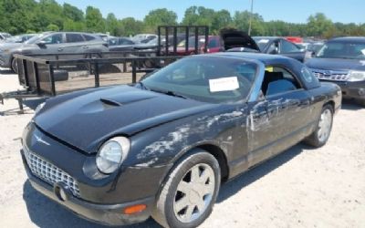 Photo of a 2002 Ford Thunderbird W-Hardtop Deluxe for sale