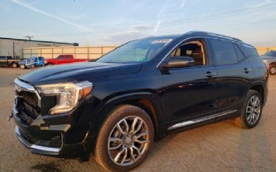 Photo of a 2024 GMC Terrain Denali for sale