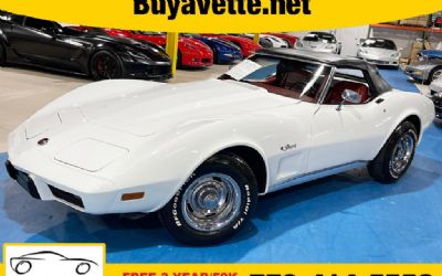 1975 Chevrolet Corvette Convertible