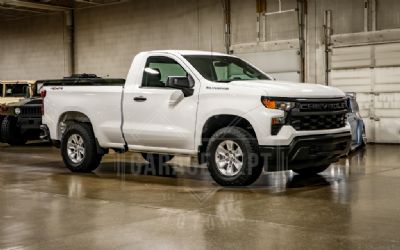 2022 Chevrolet Silverado 1500 