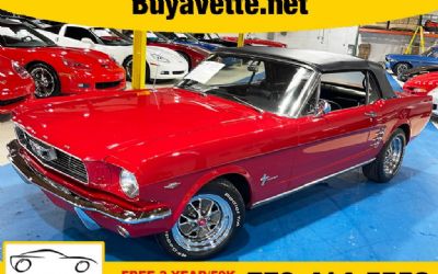 1966 Ford Mustang Convertible *vintage Air A/C*