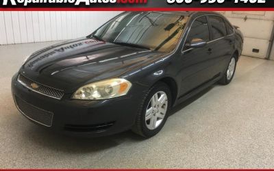 Photo of a 2013 Chevrolet Impala LT Repairable Side Damage for sale