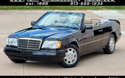 1995 Mercedes-Benz E Class E320 Cabriolet