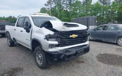 Photo of a 2024 Chevrolet Silverado 2500HD Work Truck for sale