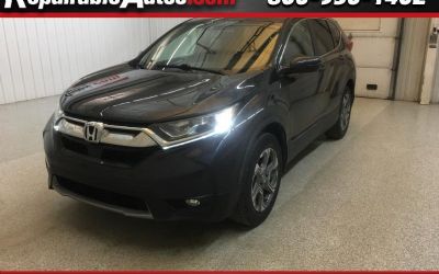 Photo of a 2018 Honda CR-V EX-L AWD Repairable Hail Damage for sale