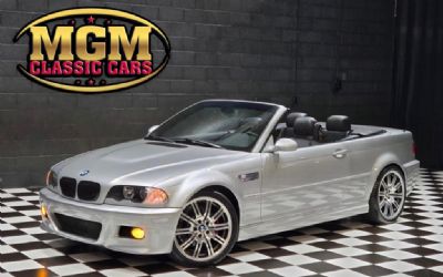 2002 BMW M3 
