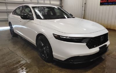 Photo of a 2025 Honda Accord Hybrid Sport-L for sale