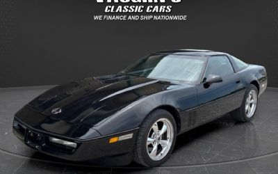 1990 Chevrolet Corvette 2D Coupe