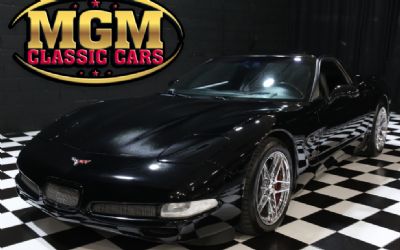 2002 Chevrolet Corvette 