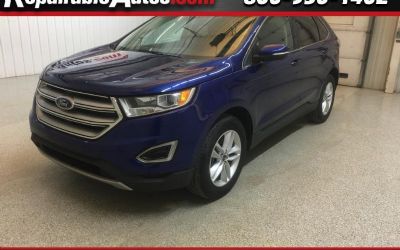 Photo of a 2015 Ford Edge SEL AWD Repairable Hail Damage for sale