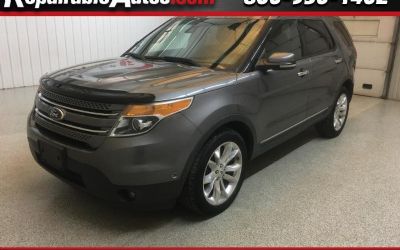 Photo of a 2013 Ford Explorer Limited 4WD Repairable Hail Damage for sale