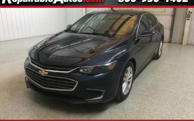 Photo of a 2016 Chevrolet Malibu 1LT Repairable Hail Damage for sale