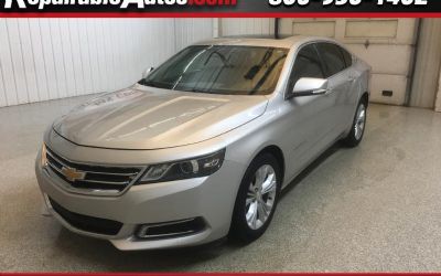 Photo of a 2014 Chevrolet Impala LT Repairable Hail Damage for sale
