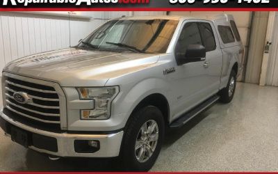 Photo of a 2015 Ford F-150 XLT Supercab 4WD Repairable Hail Damage for sale