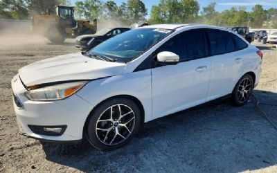 Photo of a 2017 Ford Focus SEL for sale