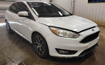 2017 Ford Focus SEL