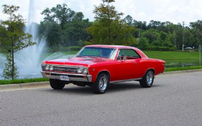 1967 Chevrolet Chevelle SS Tribute, 396 Big Block, 4 Speed, AC, Red On Red