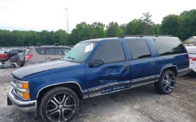 Photo of a 1999 Chevrolet Suburban for sale