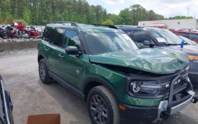 Photo of a 2025 Ford Bronco Sport Big Bend for sale